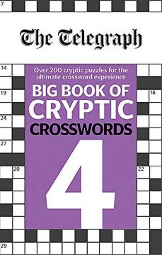 portada The Telegraph big Book of Cryptic Crosswords 4 (The Telegraph Puzzle Books) (en Inglés)
