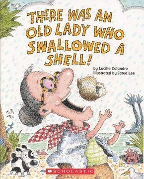 portada There was an old Lady who Swallowed a Shell! (en Inglés)
