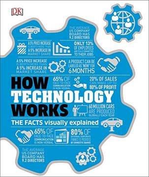 portada How Technology Works: The Facts Visually Explained (en Inglés)