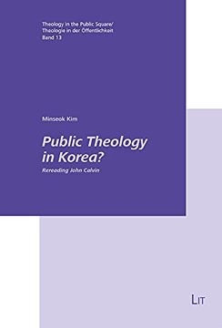 portada Public Theology in Korea?