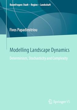 portada Modelling Landscape Dynamics (en Inglés)