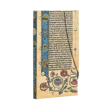 portada Paperblanks Hardcover Journal Genesis | Lined | Slim (100 × 180 mm) (Gutenberg Bible) (en Alemán)