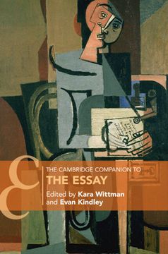 portada The Cambridge Companion to the Essay (Cambridge Companions to Literature) (in English)