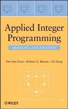 portada Applied Integer Programming (en Inglés)