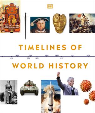 portada Timelines of World History (dk Timelines Adult) (in English)