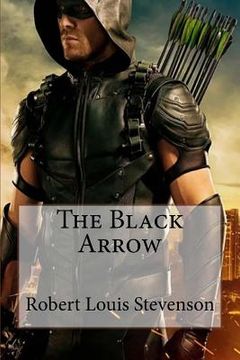 portada The Black Arrow Robert Louis Stevenson (en Inglés)