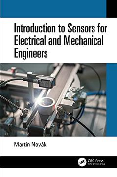 portada Introduction to Sensors for Electrical and Mechanical Engineers (in English)