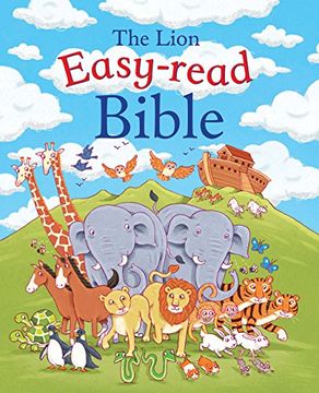 portada The Lion Easy-read Bible
