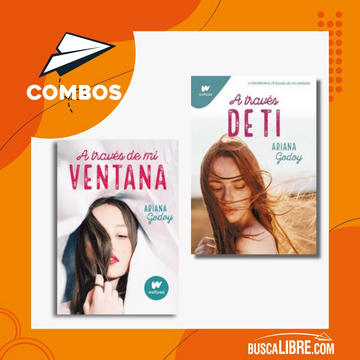 portada Pack A TRAVÉS DE MI VENTANA + A TRAVÉS DE TI (in Spanish)