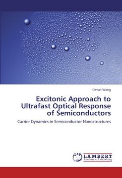 portada excitonic approach to ultrafast optical response of semiconductors (en Inglés)