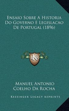 portada Ensaio Sobre a Historia do Governo e Legislacao de Portugal 