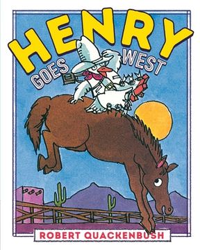 portada Henry Goes West (en Inglés)