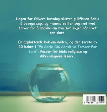 portada Farvel, Bobla!: en oppløftende bok om sorg (en Noruego Bokmål)