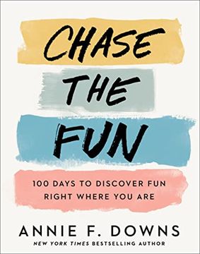 portada Chase the Fun: 100 Days to Discover fun Right Where you are (en Inglés)