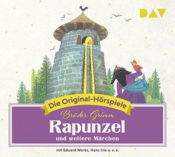portada Rapunzel und Weitere Märchen: Die Original-Hörspiele (1 cd) (en Alemán)