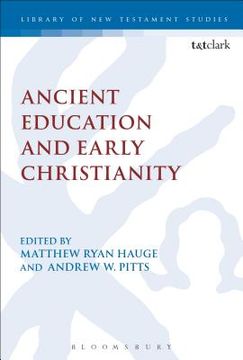 portada Ancient Education and Early Christianity (in English)