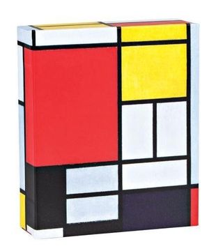 portada Piet Mondrian Quicknotes in Sturdy box With Magnetic Closure, Museum Quality Blank Notecards for all Occasions (en Inglés)