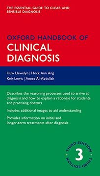 portada Oxford Handbook of Clinical Diagnosis (Oxford Medical Handbooks) (en Inglés)