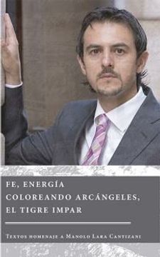 portada Fe, Energia. Coloreando Arcangeles, el Tigre Impar (in Spanish)