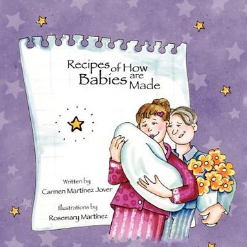 portada recipes of how babies are made (in English)