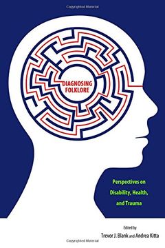 portada Diagnosing Folklore: Perspectives on Disability, Health, and Trauma