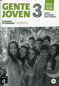 portada Gente joven 3 Nueva edición - Cuaderno de ejercicios (Nivel A2+) (Ele - Texto Español)