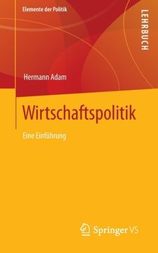 portada Wirtschaftspolitik: Eine Einführung (in German)