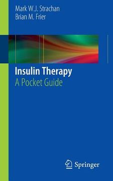 portada insulin therapy: a pocket guide (en Inglés)
