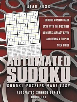 portada Automated Sudoku: Sudoku Puzzles Made Easy (en Inglés)