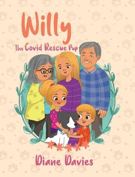 portada Willy: The Covid Rescue Pup (en Inglés)