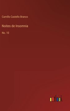 portada Noites de Insomnia: No. 10 (en Portugués)
