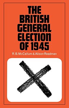 portada The British General Election of 1945 (en Inglés)