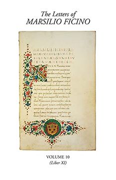 portada The Letters of Marsilio Ficino Volume 10 (en Inglés)