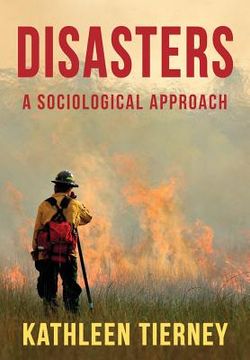 portada Disasters: A Sociological Approach (en Inglés)