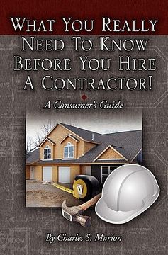 portada what you really need to know before you hire a contractor (in English)