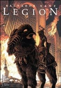 portada Marvel - Especiales - Legion