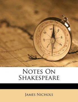 portada notes on shakespeare (en Inglés)