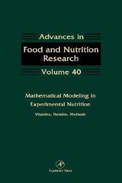 portada Mathematical Modeling in Experimental Nutrition: Vitamins, Proteins, Methods (en Inglés)