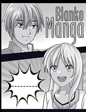 Libro Blanko Manga: Heft - 116 Seiten: Leere Comic Raster zum Selbst ...