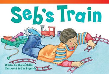 portada Seb's Train (en Inglés)