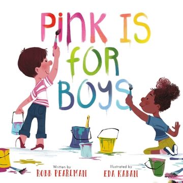 portada Pink is for Boys 