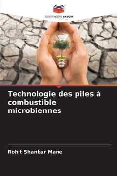 portada Technologie des piles à combustible microbiennes (en Francés)