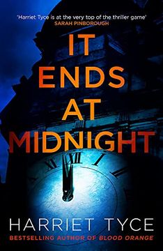 portada It Ends at Midnight: The Addictive new Thriller From the Bestselling Author of Blood Orange (en Inglés)