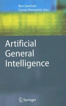 portada artificial general intelligence (in English)