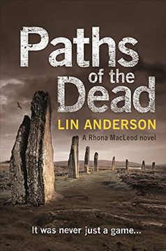 portada Paths of the Dead (Rhona Macleod) (en Inglés)