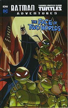 portada The Face of two Worlds (dc Comics: Batman 