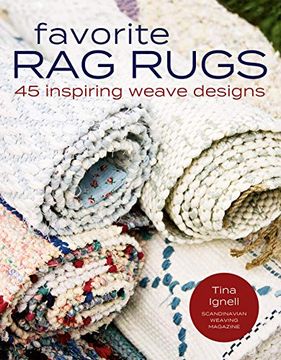 portada Favorite rag Rugs: 45 Inspiring Weave Designs