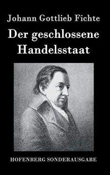 portada Der Geschlossene Handelsstaat (in German)