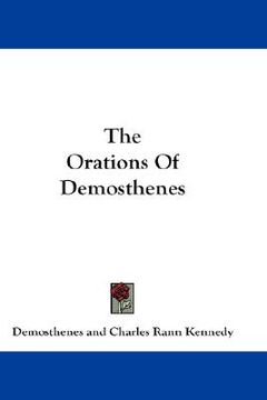 portada the orations of demosthenes (in English)