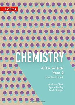 portada Aqa a Level Chemistry Year 2 Student Book (Aqa a Level Science)